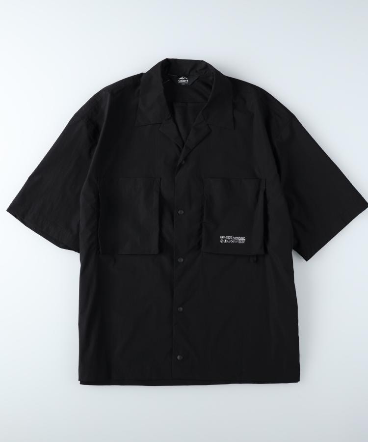 ライトオン(Right-on)のCAMP7(キャンプ7)CPTEXパッカブル半袖シャツ1