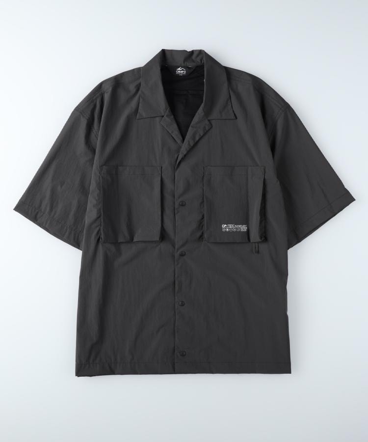 ライトオン(Right-on)のCAMP7(キャンプ7)CPTEXパッカブル半袖シャツ14