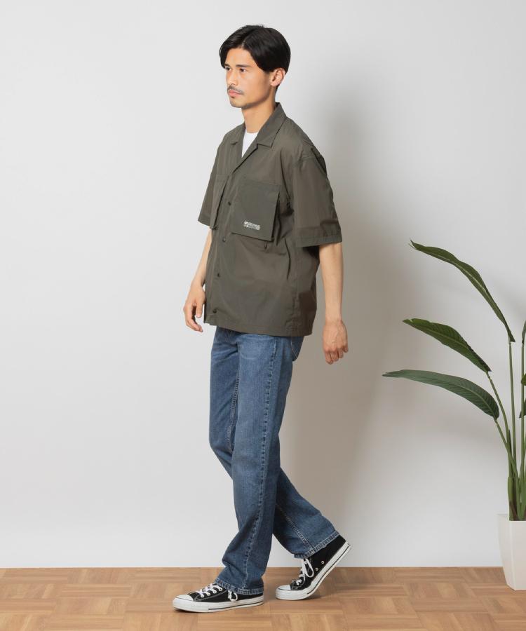 ライトオン(Right-on)のCAMP7(キャンプ7)CPTEXパッカブル半袖シャツ16