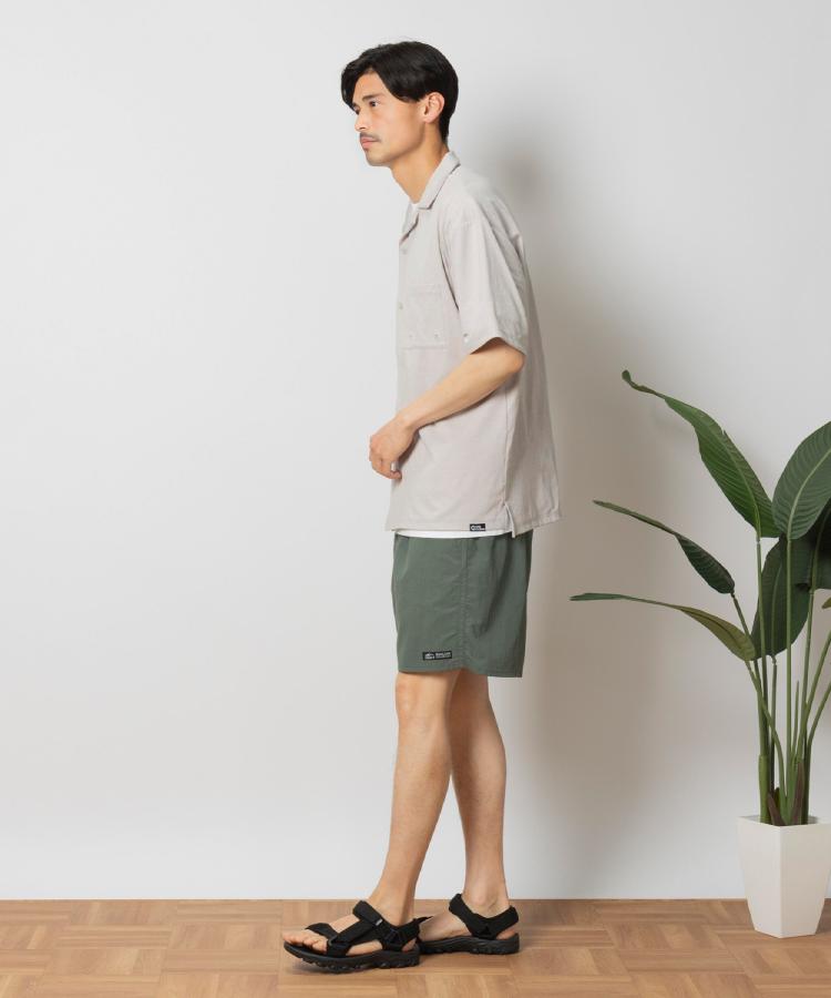 ライトオン(Right-on)のCAMP7(キャンプ7)【水陸両用】オープンカラーシャツ10