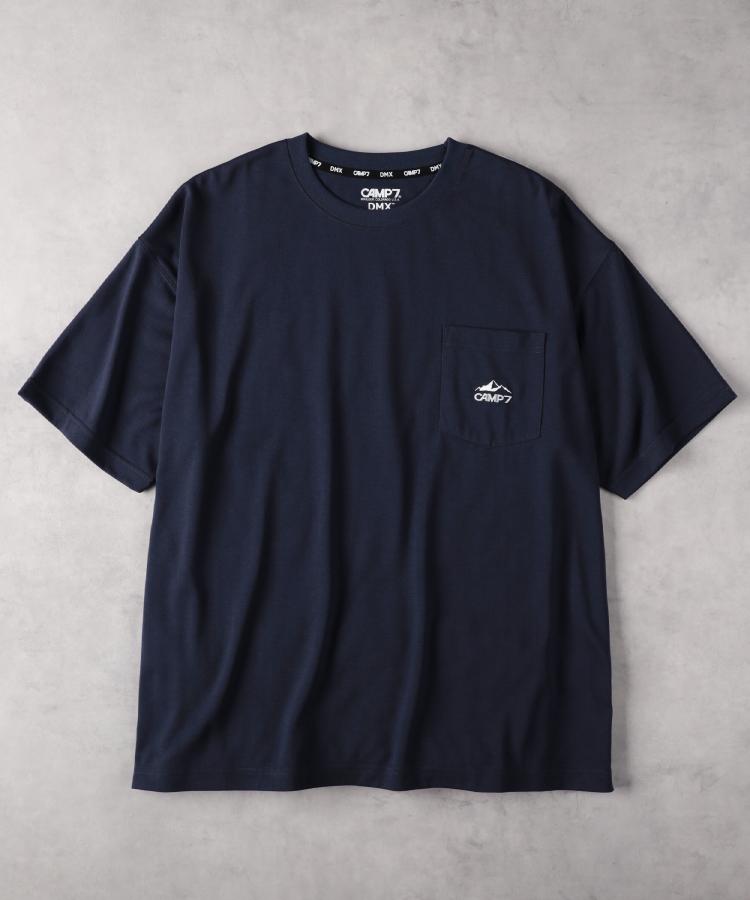 ライトオン(Right-on)のCAMP7(キャンプ7)DMX半袖ポケットTシャツ12