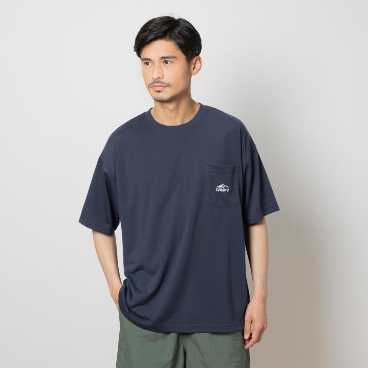 ライトオン(Right-on)のCAMP7(キャンプ7)DMX半袖ポケットTシャツ Ｔシャツ