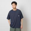 ライトオン(Right-on)のCAMP7(キャンプ7)DMX半袖ポケットTシャツ ネイビー(0019)