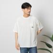 ライトオン(Right-on)のCAMP7(キャンプ7)DMX半袖ポケットTシャツ ホワイト(0090)
