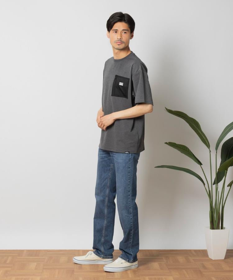 ライトオン(Right-on)のCAMP7(キャンプ7)【水陸両用】ポケット付き半袖Tシャツ3