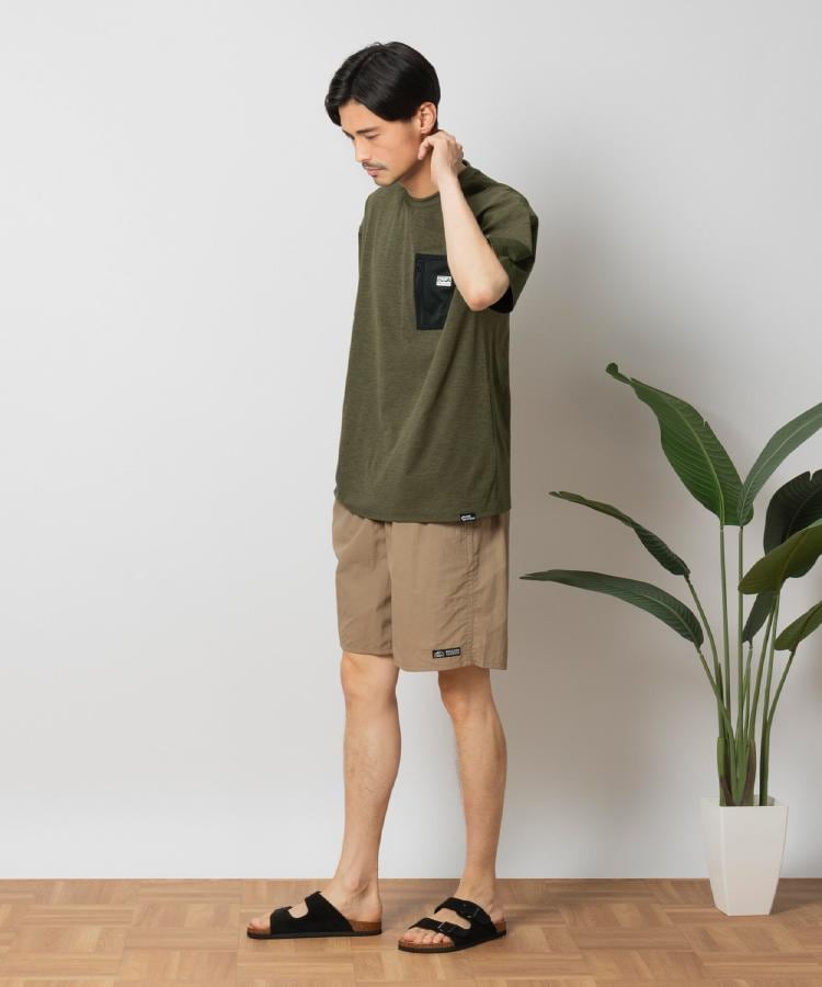 ライトオン(Right-on)のCAMP7(キャンプ7)【水陸両用】ポケット付き半袖Tシャツ26