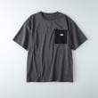 ライトオン(Right-on)のCAMP7(キャンプ7)【水陸両用】ポケット付き半袖Tシャツ1