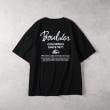 ライトオン(Right-on)のCAMP7(キャンプ7)BoulderプリントTシャツ ブラック(0099)