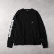 ライトオン(Right-on)のCAMP7(キャンプ7)袖ロゴプリント長袖Tシャツ1
