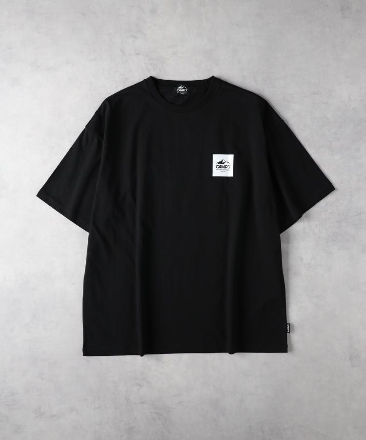ライトオン(Right-on)のCAMP7(キャンプ7)バックフォトプリントＴシャツ3