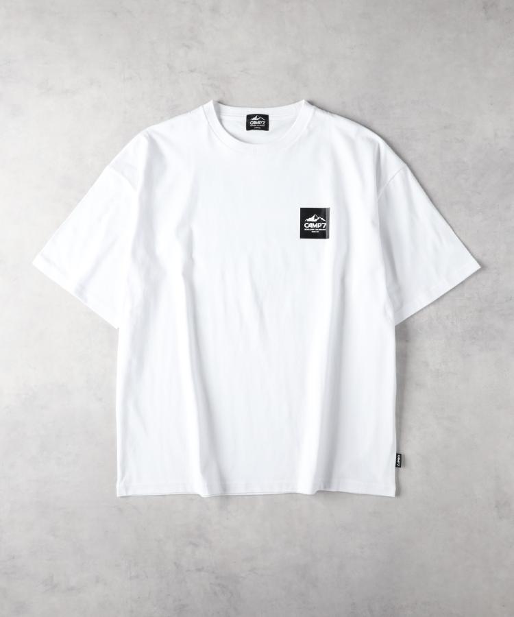 ライトオン(Right-on)のCAMP7(キャンプ7)バックフォトプリントＴシャツ5