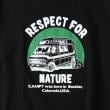 ライトオン(Right-on)のCAMP7(キャンプ7)グラフィックプリントＴシャツ1