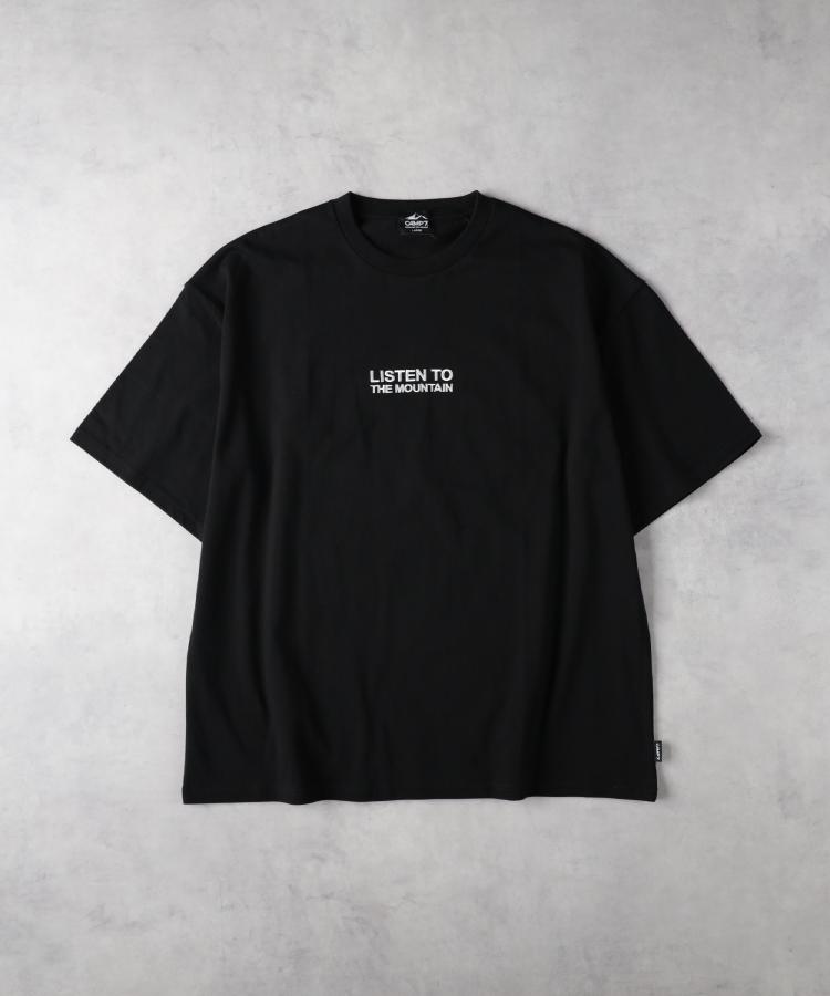 ライトオン(Right-on)のCAMP7(キャンプ7)フロントロゴ刺繍Ｔシャツ1