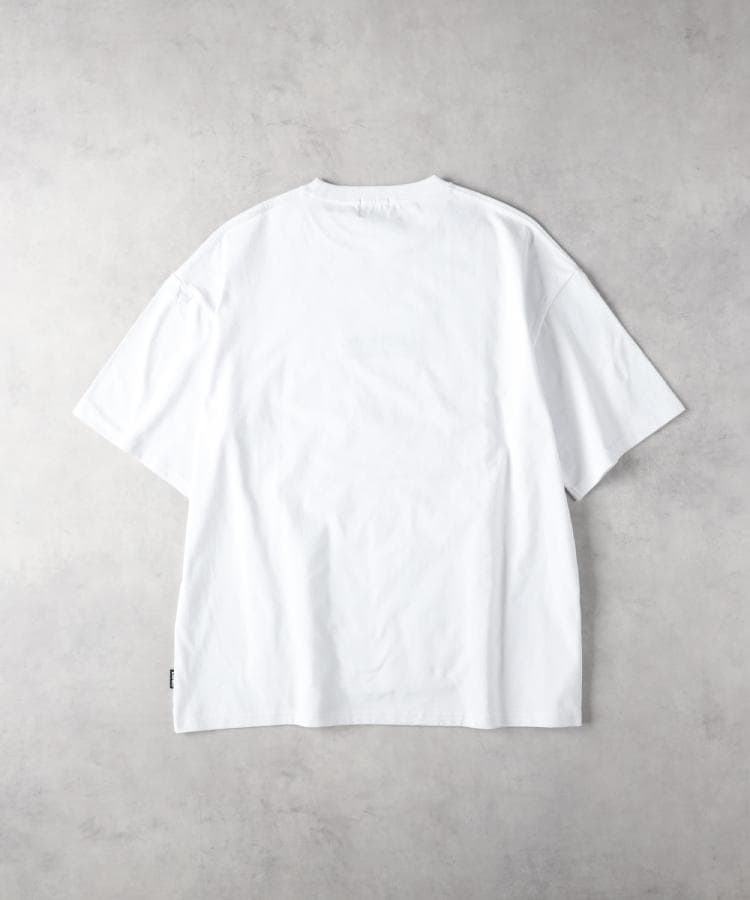 ライトオン(Right-on)のCAMP7(キャンプ7)フロントロゴ刺繍Ｔシャツ4