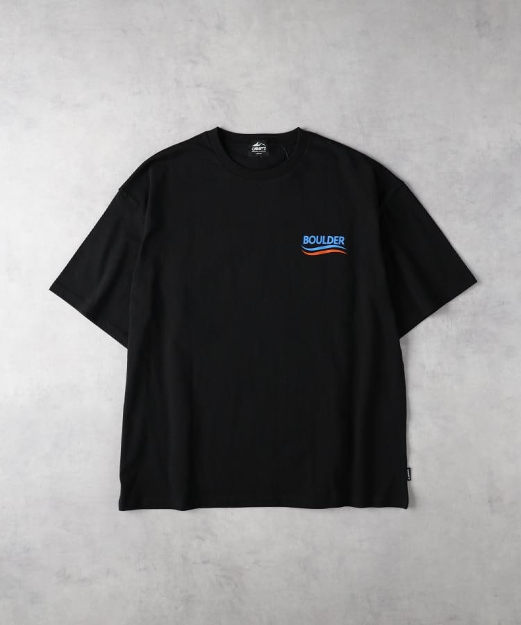 ライトオン(Right-on)のCAMP7(キャンプ7)バックロゴプリントＴシャツ3