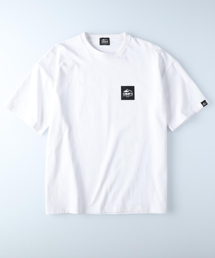 ライトオン(Right-on)のCAMP7(キャンプ7)ベーシックロゴ半袖Tシャツ1