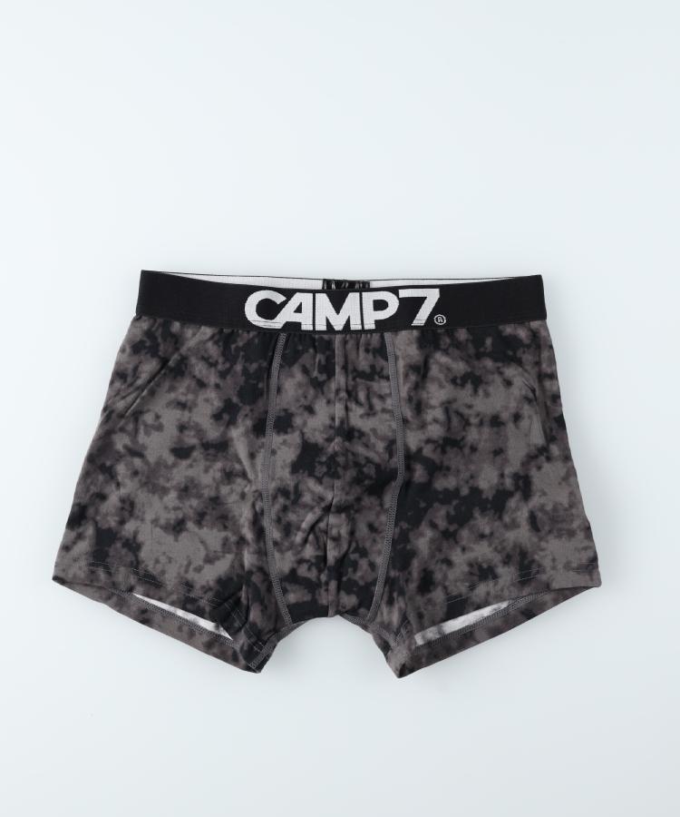 ライトオン(Right-on)のCAMP7(キャンプ7)タイダイボクサーパンツ4