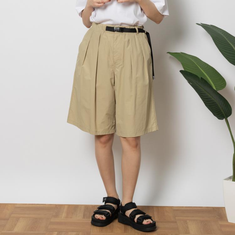 ライトオン(Right-on)のCAMP7(キャンプ7)クライミングショートパンツ 膝丈パンツ