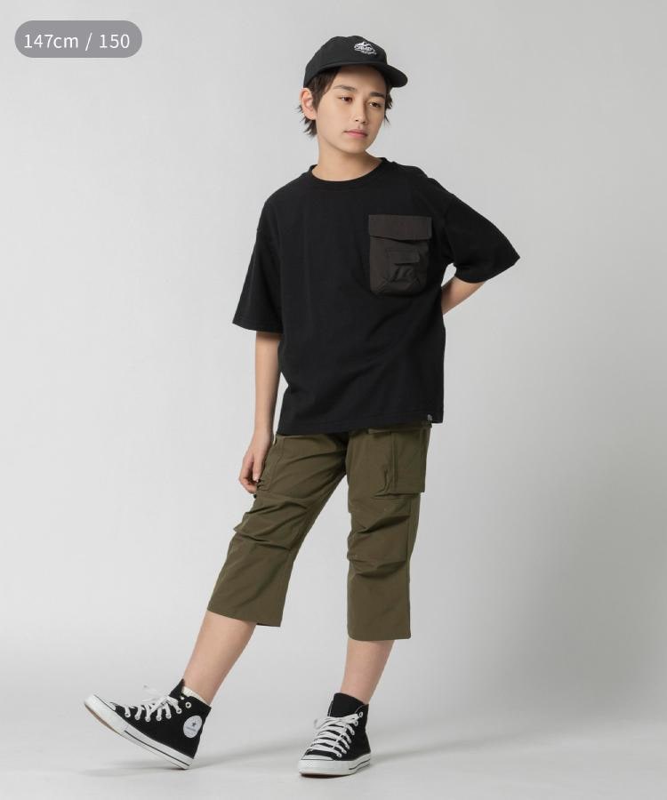 ライトオン(Right-on)のCAMP7(キャンプ7)異素材ポケットTシャツ3
