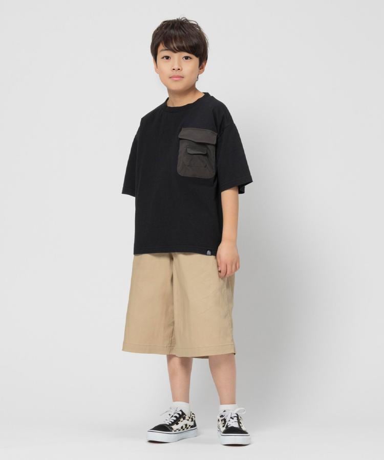 ライトオン(Right-on)のCAMP7(キャンプ7)異素材ポケットTシャツ6