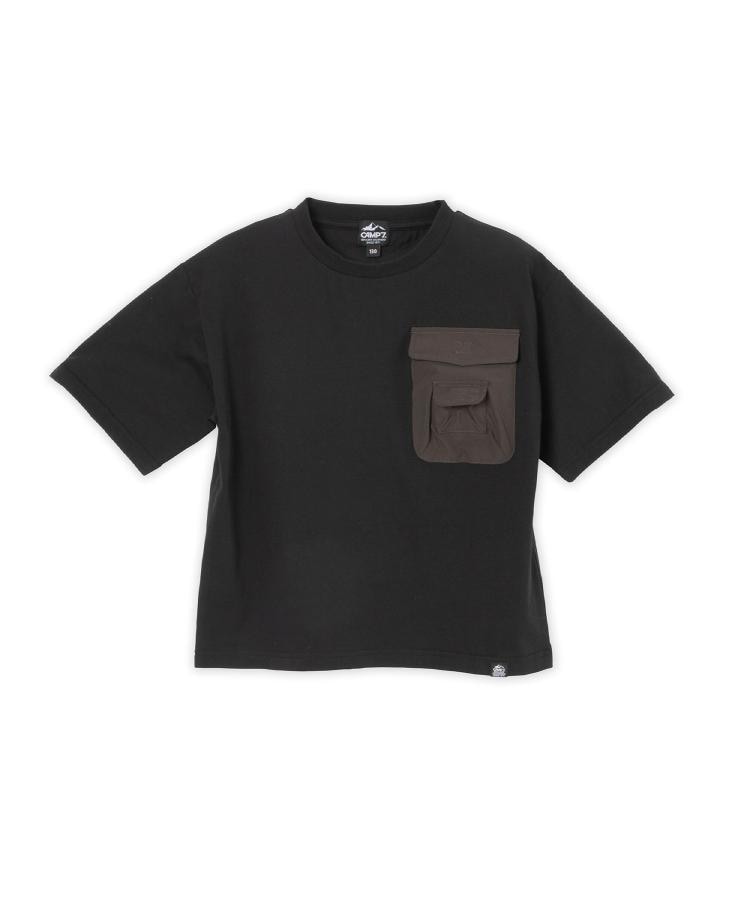 ライトオン(Right-on)のCAMP7(キャンプ7)異素材ポケットTシャツ8