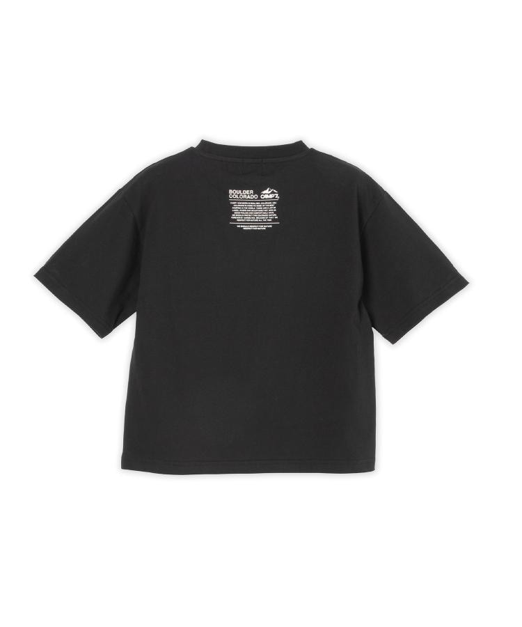 ライトオン(Right-on)のCAMP7(キャンプ7)異素材ポケットTシャツ9