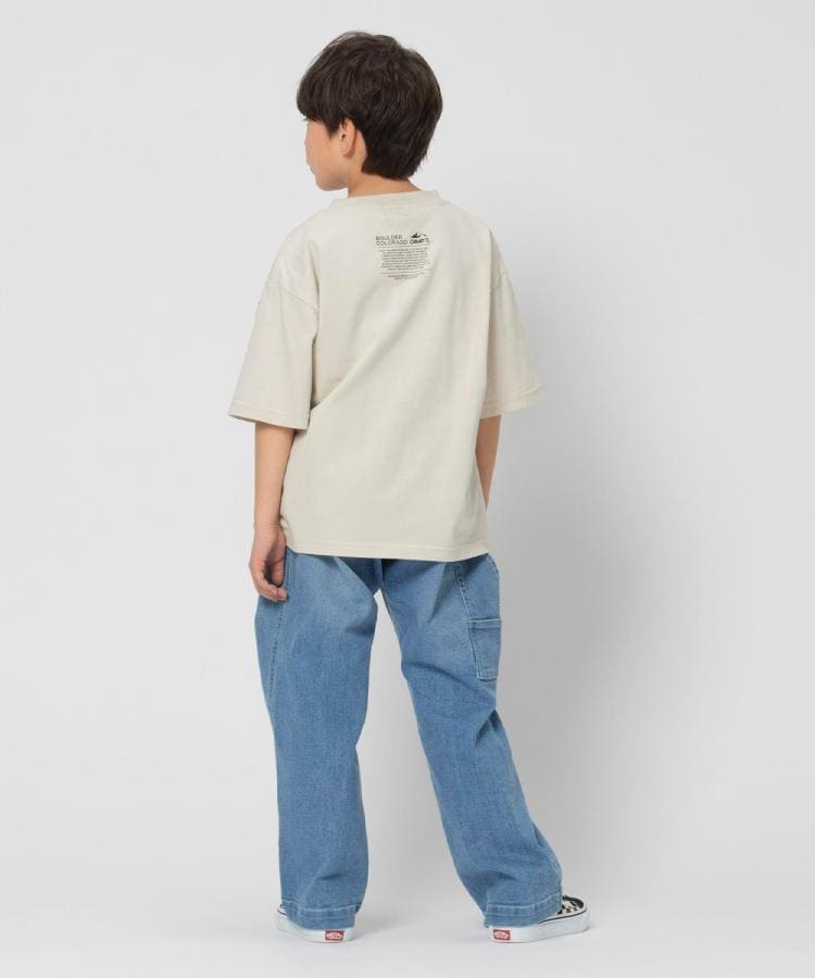 ライトオン(Right-on)のCAMP7(キャンプ7)異素材ポケットTシャツ14