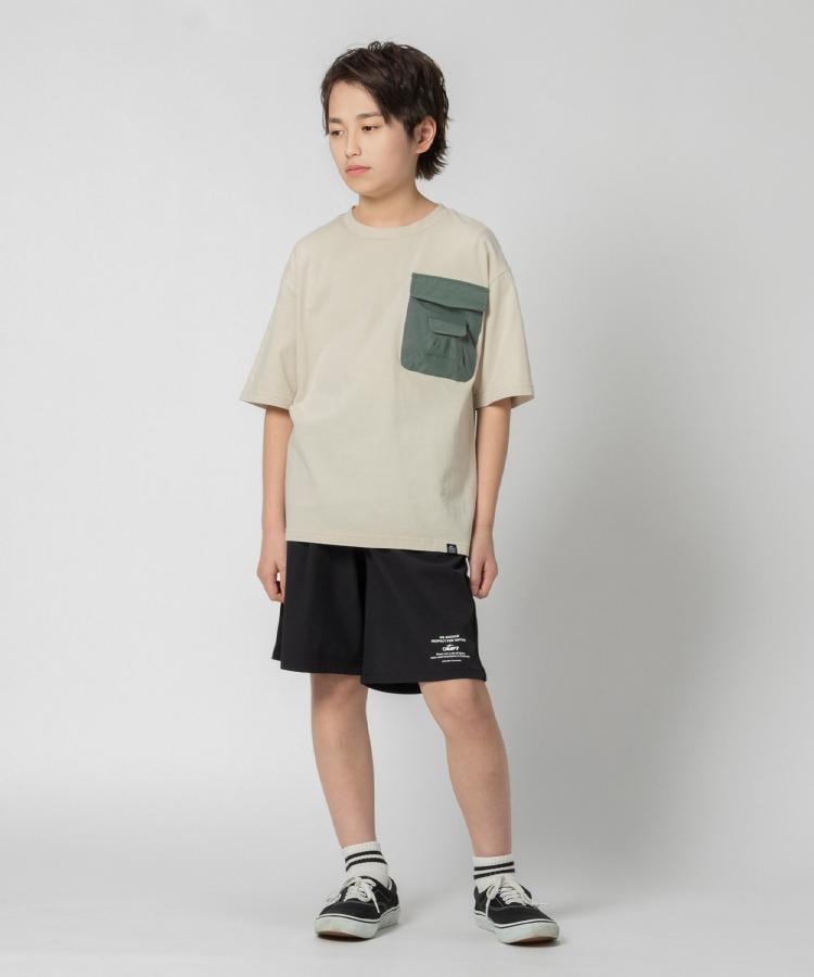 ライトオン(Right-on)のCAMP7(キャンプ7)異素材ポケットTシャツ18