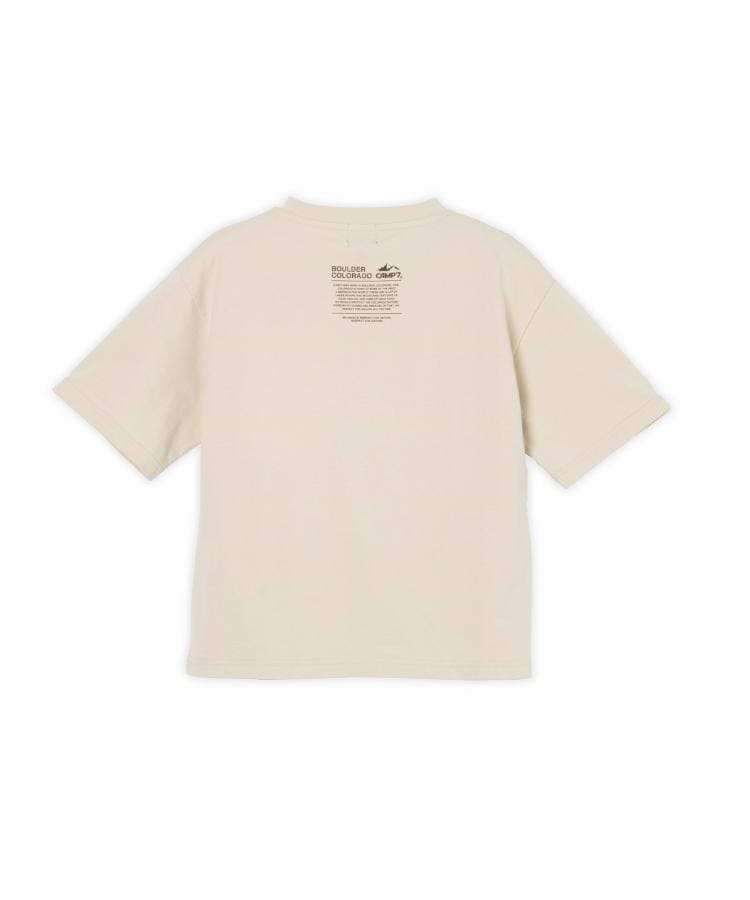 ライトオン(Right-on)のCAMP7(キャンプ7)異素材ポケットTシャツ19