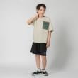 ライトオン(Right-on)のCAMP7(キャンプ7)異素材ポケットTシャツ15
