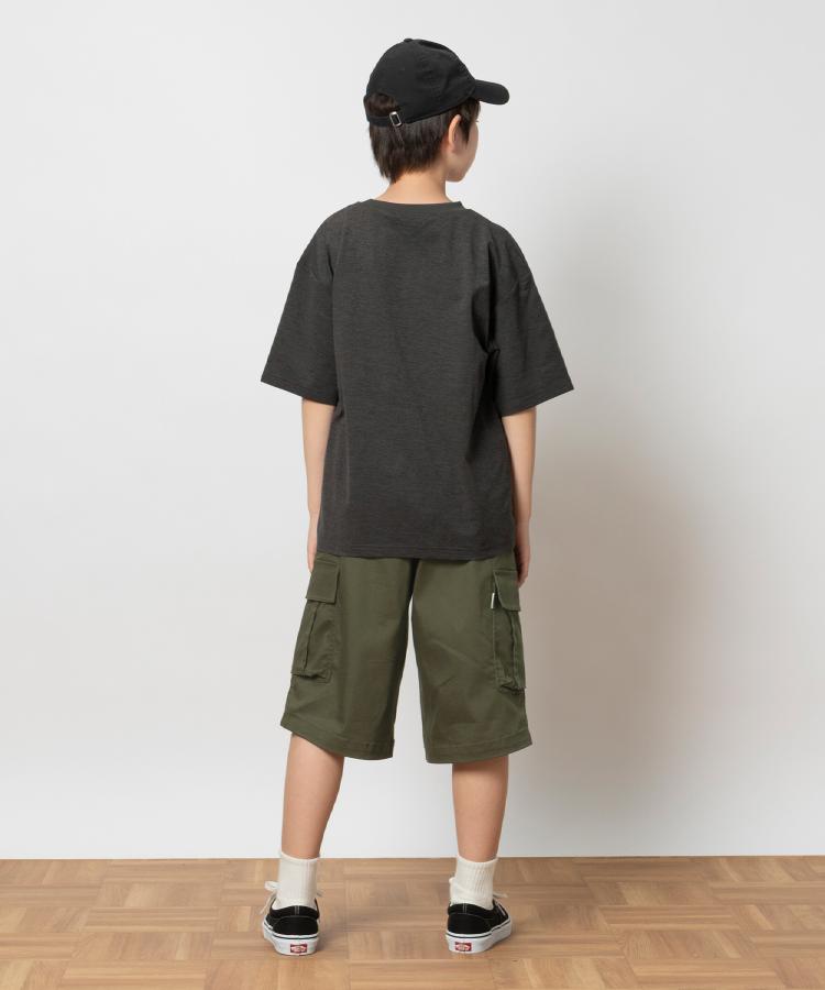 ライトオン(Right-on)のCAMP7(キャンプ7)【水陸両用】メッシュポケットTシャツ4