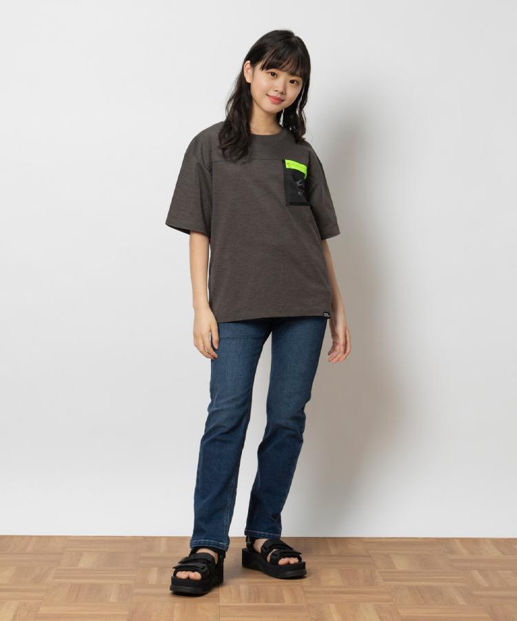 ライトオン(Right-on)のCAMP7(キャンプ7)【水陸両用】メッシュポケットTシャツ8