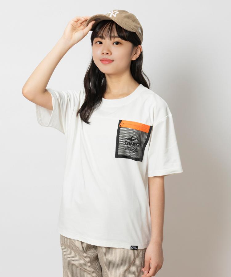 ライトオン(Right-on)のCAMP7(キャンプ7)【水陸両用】メッシュポケットTシャツ12
