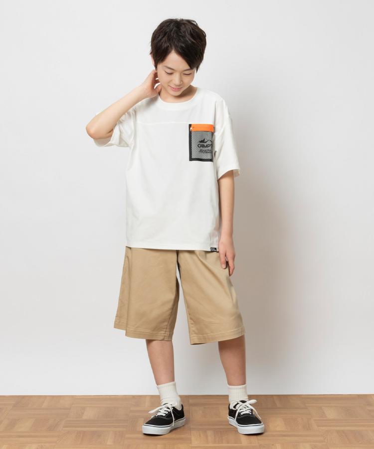 ライトオン(Right-on)のCAMP7(キャンプ7)【水陸両用】メッシュポケットTシャツ14