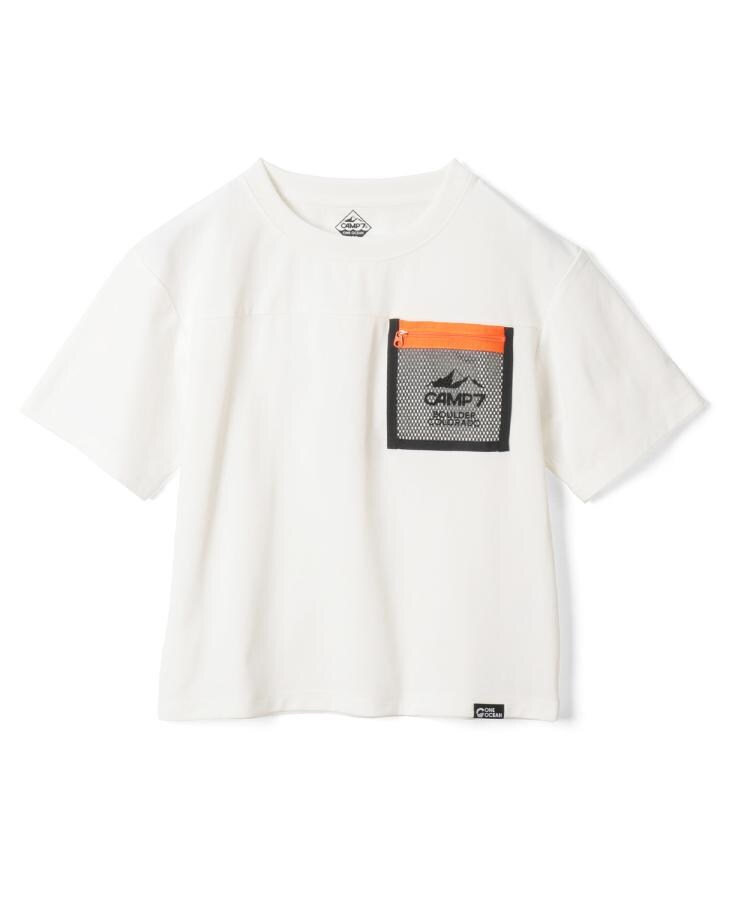 ライトオン(Right-on)のCAMP7(キャンプ7)【水陸両用】メッシュポケットTシャツ22