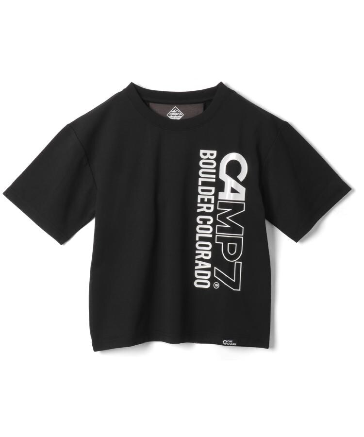 ライトオン(Right-on)のCAMP7(キャンプ7)【水陸両用】ビッグロゴプリントTシャツ1