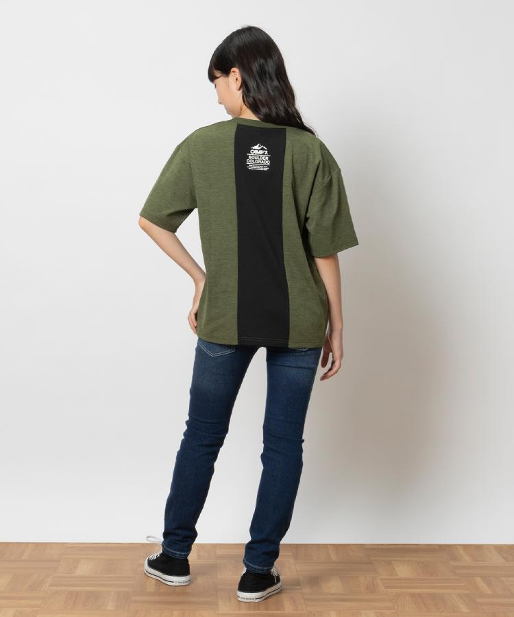 ライトオン(Right-on)のCAMP7(キャンプ7)【水陸両用】ビッグロゴプリントTシャツ13