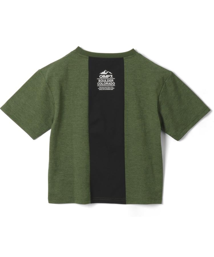 ライトオン(Right-on)のCAMP7(キャンプ7)【水陸両用】ビッグロゴプリントTシャツ17