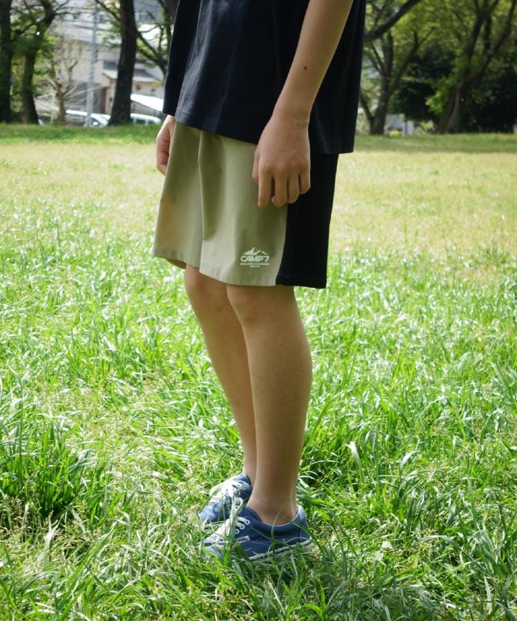ライトオン(Right-on)のCAMP7(キャンプ7)前後切替えショートパンツ3