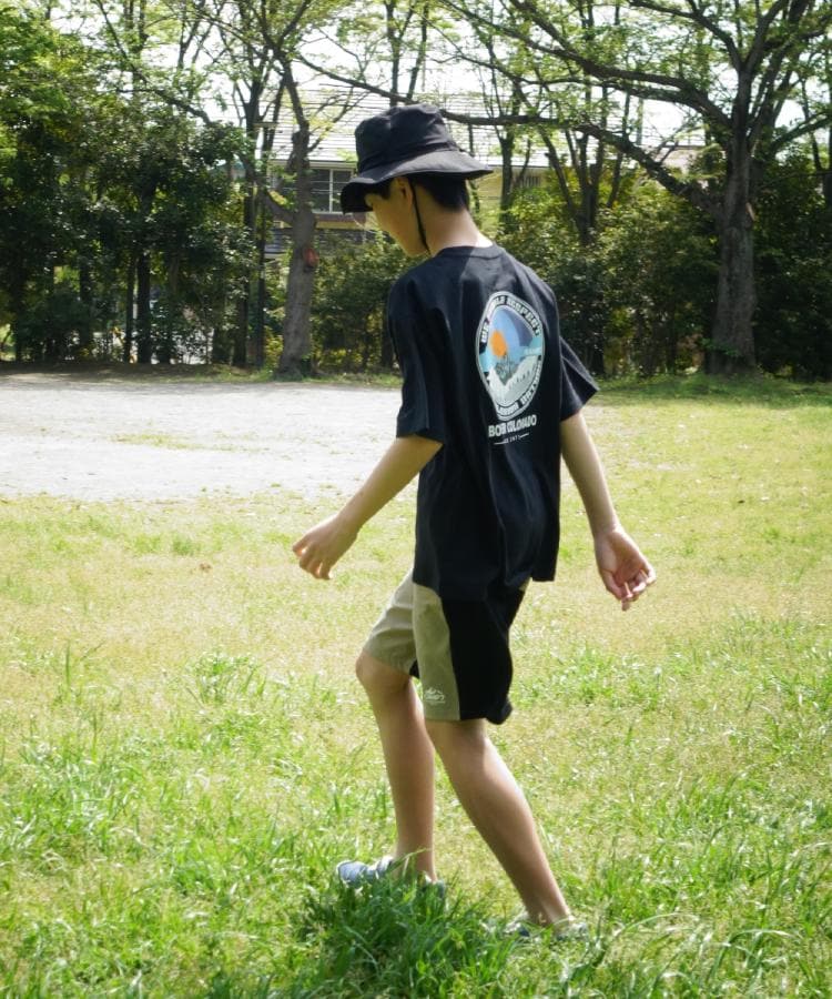 ライトオン(Right-on)のCAMP7(キャンプ7)前後切替えショートパンツ9