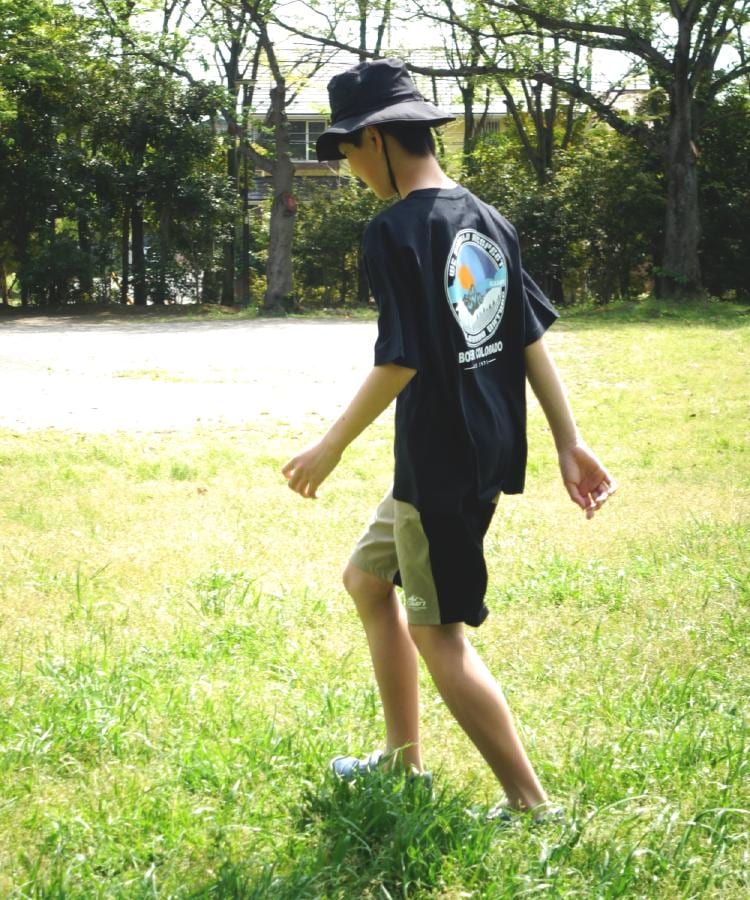 ライトオン(Right-on)のCAMP7(キャンプ7)サークルプリントＴシャツ2