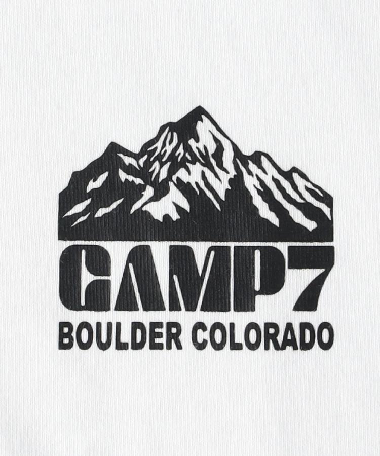 ライトオン(Right-on)のCAMP7(キャンプ7)サークルプリントＴシャツ12