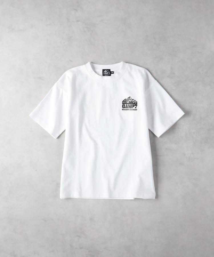 ライトオン(Right-on)のCAMP7(キャンプ7)サークルプリントＴシャツ14