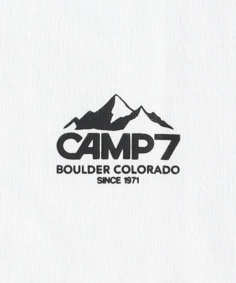 ライトオン(Right-on)のCAMP7(キャンプ7)グラフィックプリントＴシャツ5