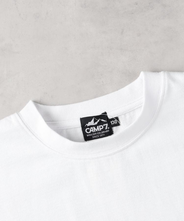 ライトオン(Right-on)のCAMP7(キャンプ7)グラフィックプリントＴシャツ7