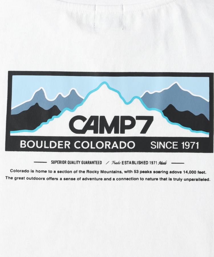 ライトオン(Right-on)のCAMP7(キャンプ7)グラフィックプリントＴシャツ9