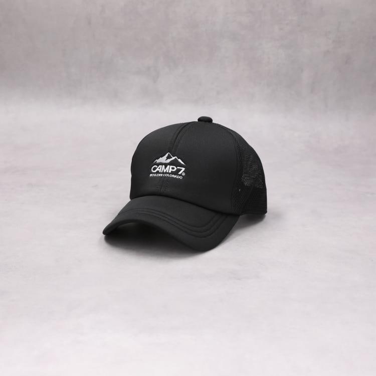 ライトオン(Right-on)のCAMP7(キャンプ7)ロゴメッシュキャップ キャップ