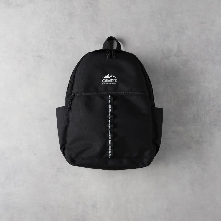 ライトオン(Right-on)のCAMP7(キャンプ7)ロゴ入りバックパック リュック