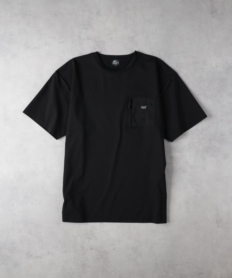 ライトオン(Right-on)のCAMP7(キャンプ7)【ONE　OCEAN】ポケットロゴTシャツ1