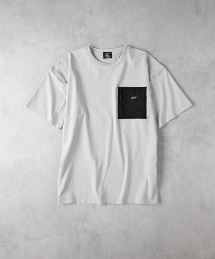ライトオン(Right-on)のCAMP7(キャンプ7)【ONE　OCEAN】ポケットロゴTシャツ8